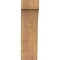 Ekena Millwork 4"W x 6"D x 14"H Legacy Rough Sawn Knee Brace, Western Red Cedar BRC04X06X14LEC00RWR - alternate 3